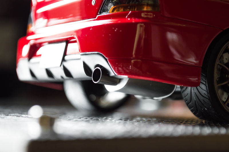 Illustration for article titled AGU Lancer Evo IX Review